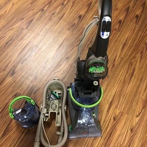 Hoover carpet cleaner!